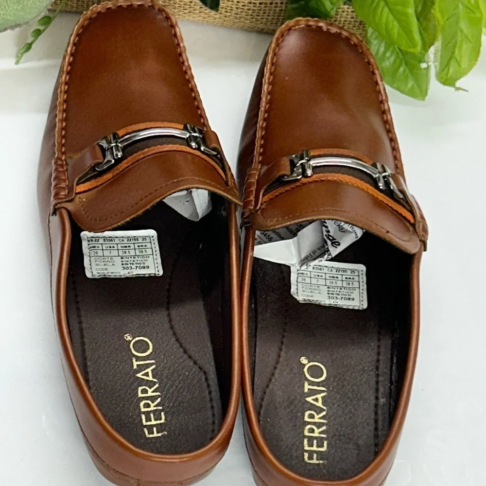 Ferrato crafted leather